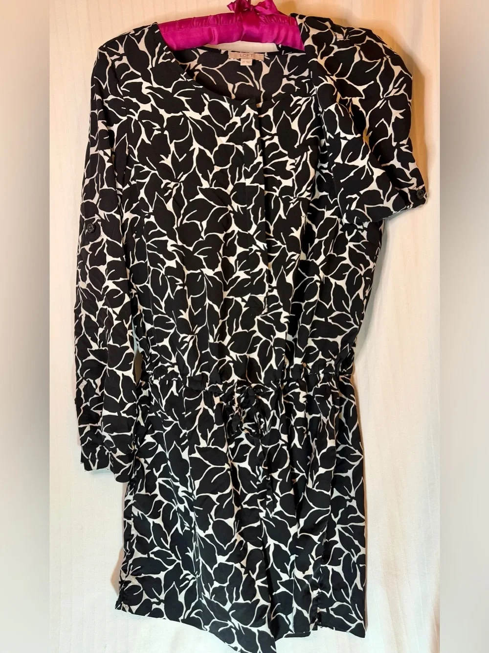 Ann Taylor LOFT shorts jumper romper size 2.